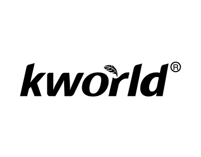 2009 KWorld Logo Design