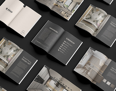 Mimari Katalog Tasarımı - Architectural Catalog Design