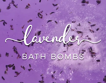 LAVENDER BATH BOMBS