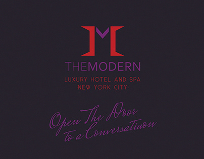 The Modern Luxury Hotel Branding Design Project