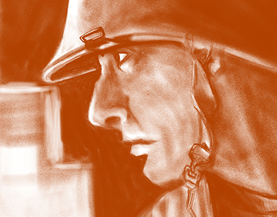 WWII Soldier - Adobe Freco