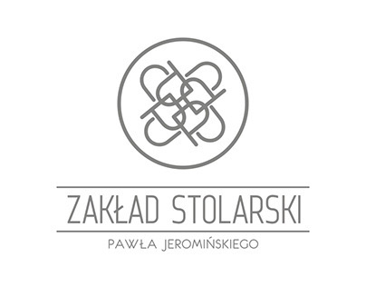 Logo, business card and catalogue for Zakład Stolarski