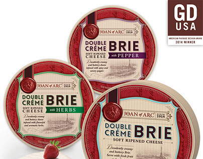 Joan of Arc® Brie Cheese Line