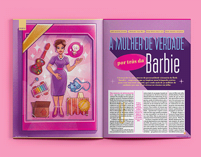A mulher de verdade por trás da Barbie