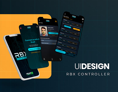 UX Design - RBX Controller
