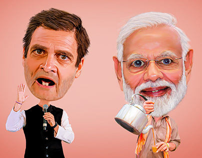 Rahul Gandhi Projects | Photos, videos, logos, illustrations and branding  on Behance