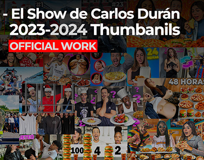 El Show de Carlos Duran 2023-2024 official work.