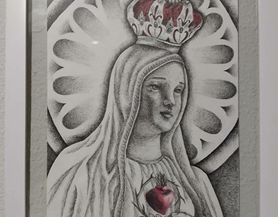 Project thumbnail - virgem maria ilustração