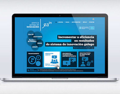 Galician Agency Innovation, UX, UI Web Design