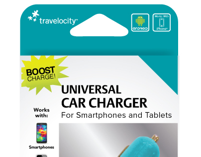 Travelocity Car Charger for Family Dollar