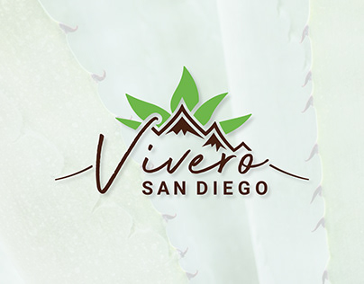 Logo "VIVERO SAN DIEGO"