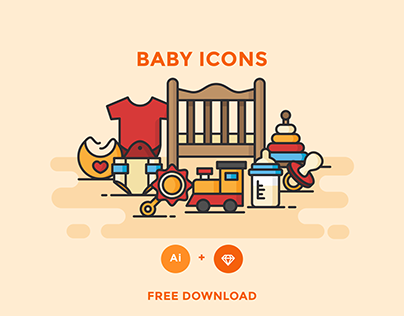 FREE - BABY ICONS