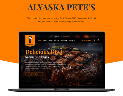 Website redesign Alyaska Pete’s