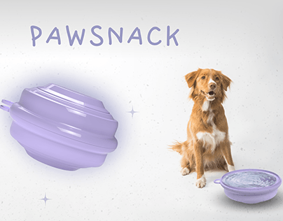 PAWSNACK - Product Design
