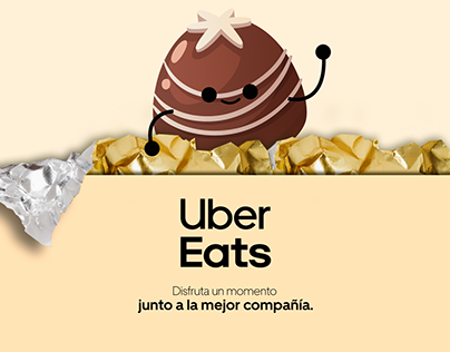 Uber Eats Día del Chocolate
