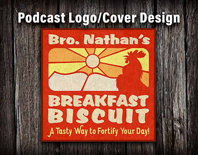 Podcast Cover Design/Illustration