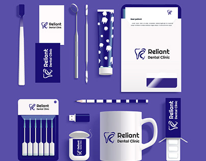 Logo Design | Branding | Reliant Dental clinic