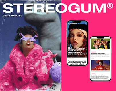 STEREOGUM | News website redesign
