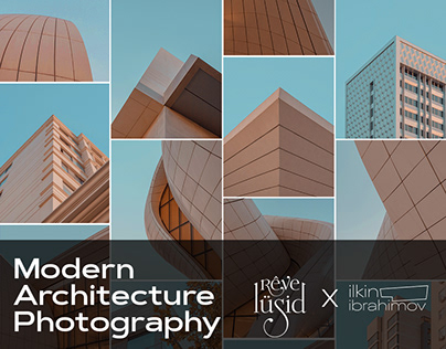 Project thumbnail - Modern Architecture Photography (FADED scenery)