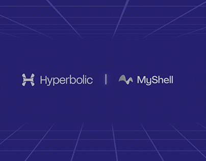 Hypberbolic x Myshell Animation Logo