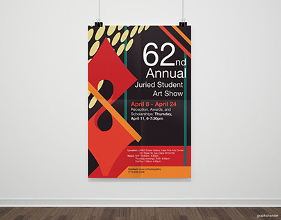 Juried Art Show Posters