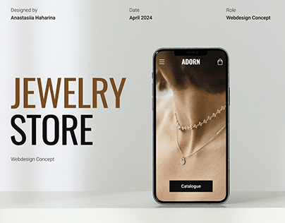Jewelry Store Design Concept