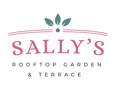 Sally's Rooftop Garden & Terrace Branding