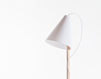 Project thumbnail - CLARINA / Floor Lamp