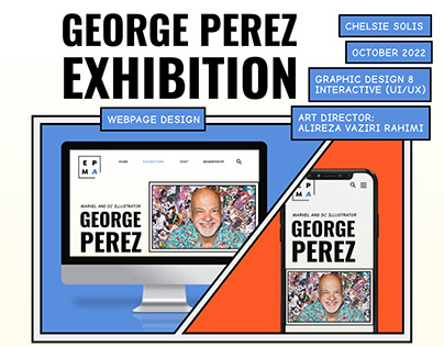 George Perez Exhibition Project