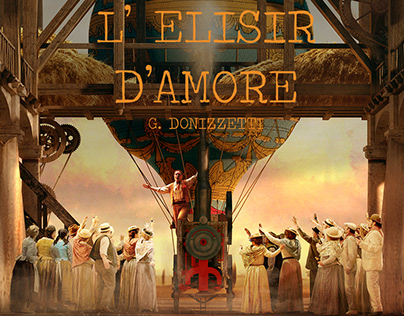 Elisir d'amore, G. Donizzetti - Astana Opera