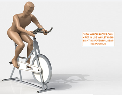 Exercise Bicycle - Technical Embodiment