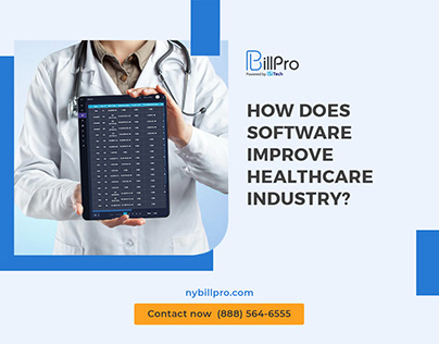 How does software improve healthcare industry