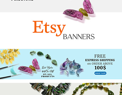 Project thumbnail - Graphic Designer at a Gemstone Company