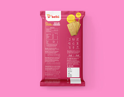 d bello khakra packaging design