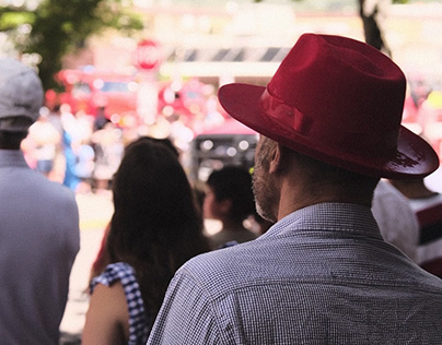 The Man In The Red Hat