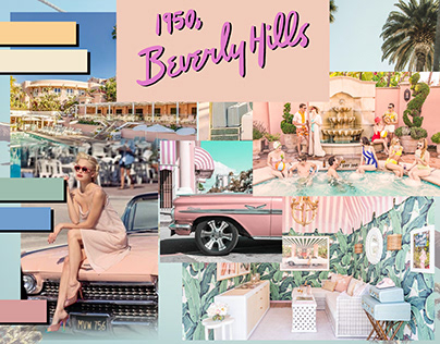 50s Beverly Hills