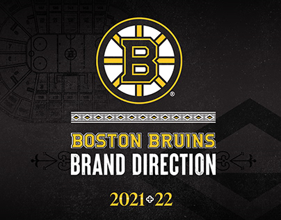 2021-22 Boston Bruins Brand Direction
