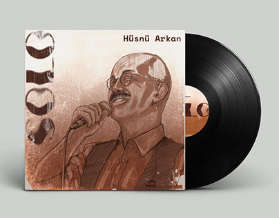 Hüsnü Arkan “SOLO” album cover