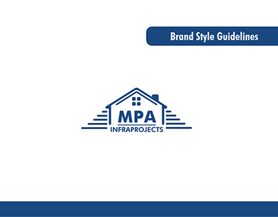 MPA INFRAPROJECTS Brand style Guidelines