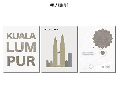 The City Poster Series