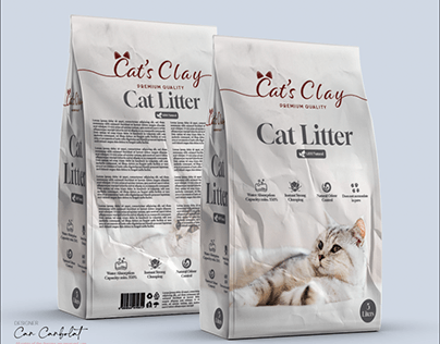 Cat's Clay - Cat Litter