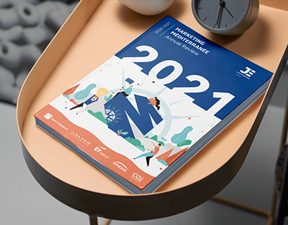 Annual Review 2021 // Marketing Méditerranée