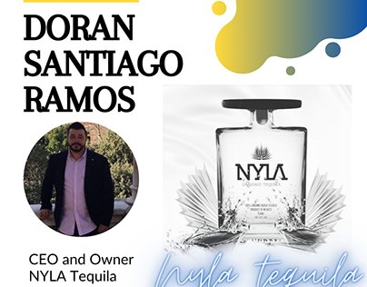 Doran Santiago Ramos | Introduce Nyla organic tequila