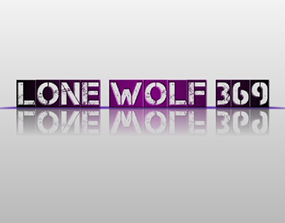 Textile Design lone wolf 369