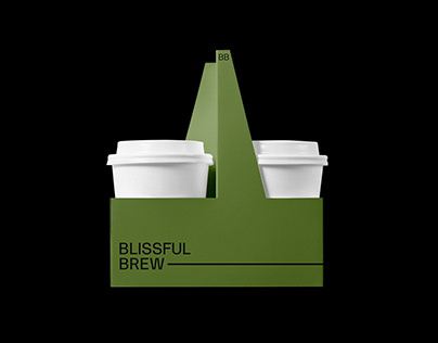 Blissful Brew Cafe - Brand Identity