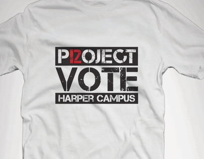 2012 Project Vote Logo Design