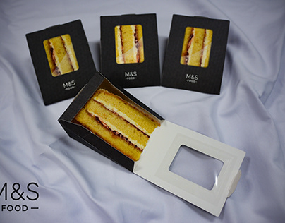 M&S Cafe - Single Slice Cake Boxes Image