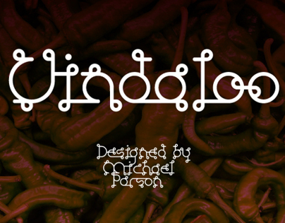 Vindaloo Typeface