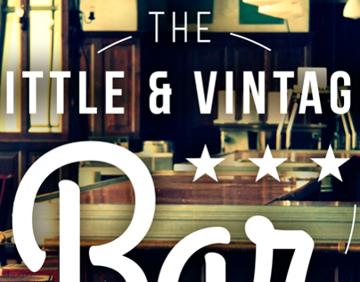 The Little & Vintage Bar.