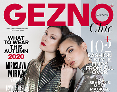 Gezno Magazine – October 2020 Issue